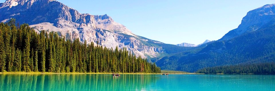 Yoho National Park banner