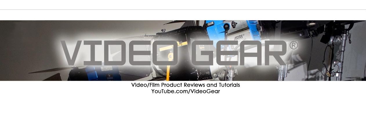 Video Gear banner