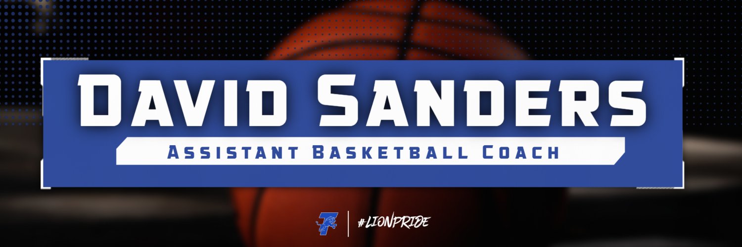 Coach David Sanders banner