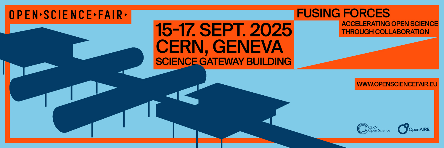 Open Science Fair banner