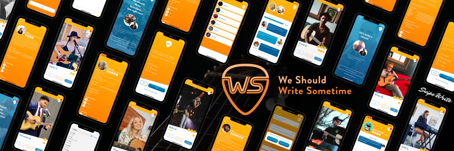 We Should Write Sometime (WSWS) banner