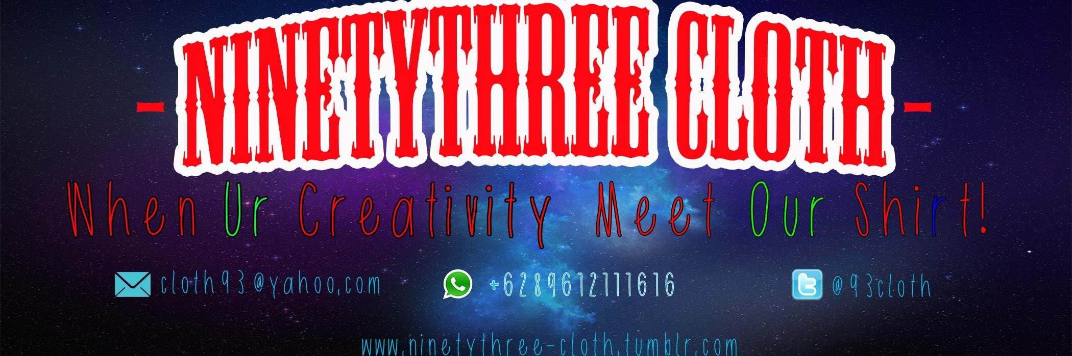 93cloth's profile banner image