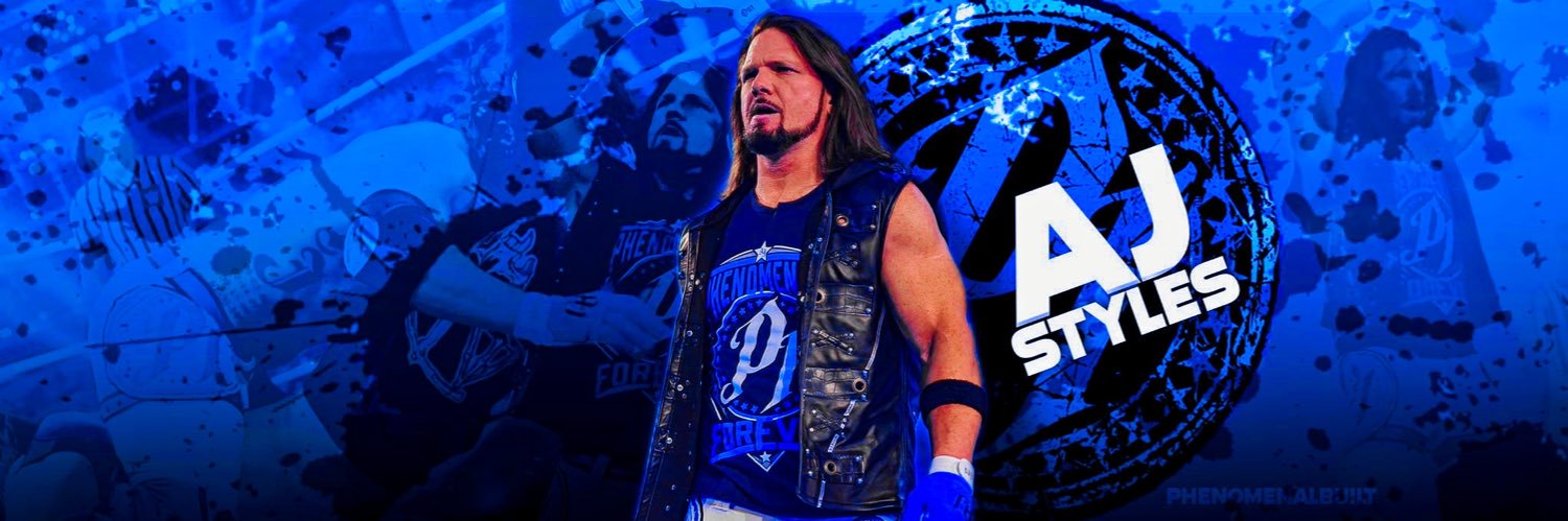 THEY DON’T WANT NONE. ╱ NOT @AJStylesOrg. banner