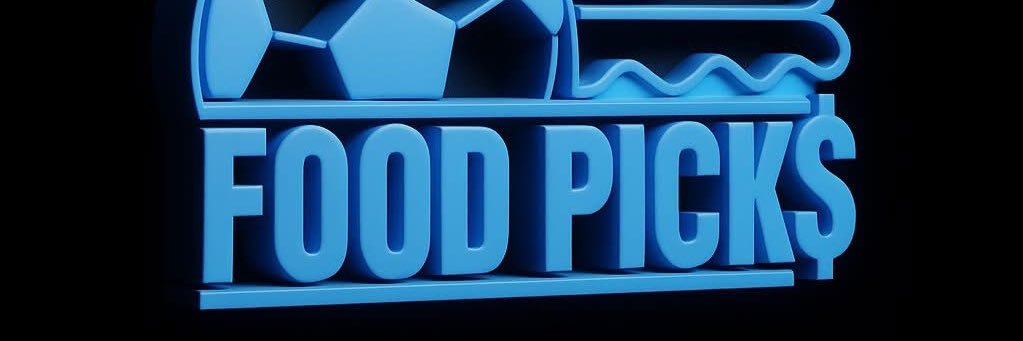 Foodpicks ⚽🏀🏈⚾💵 banner