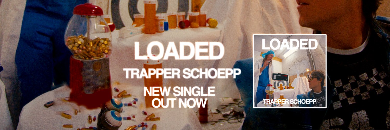 Trapper Schoepp banner
