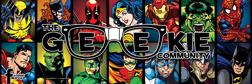 GeekiesUnited's profile banner image