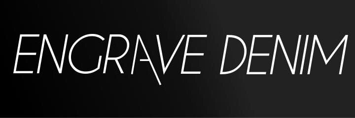 engravedenim's profile banner image
