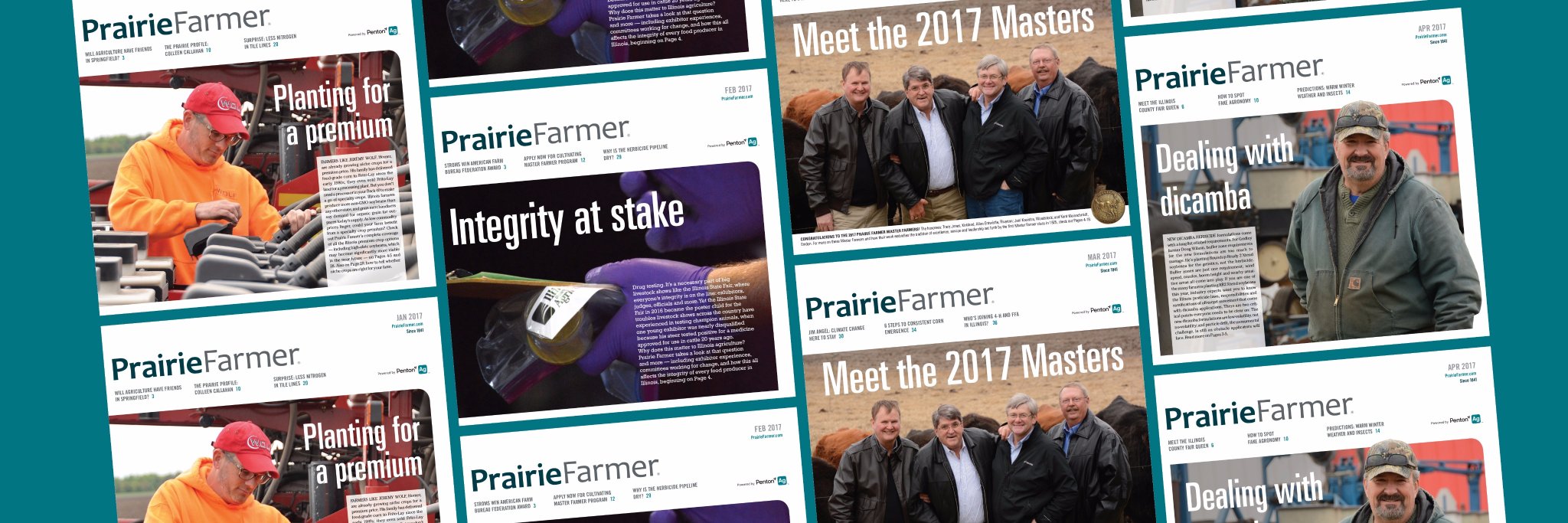 Prairie Farmer's banner