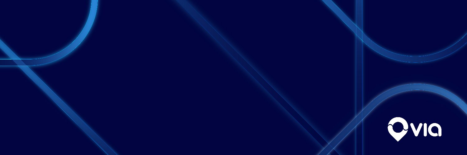 ridewithvia's profile banner image
