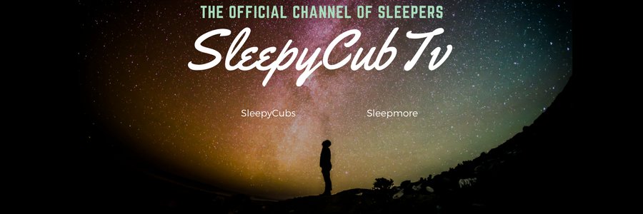 SleepyCubTv's profile banner image
