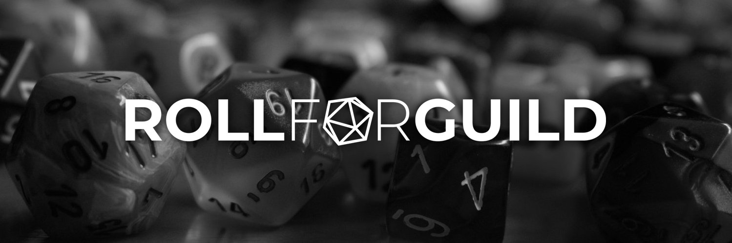 RollForGuild's profile banner image