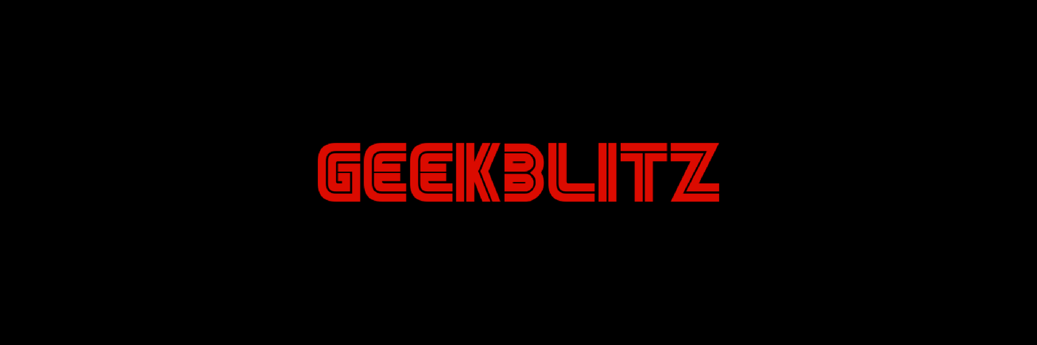 geekblitz's profile banner image
