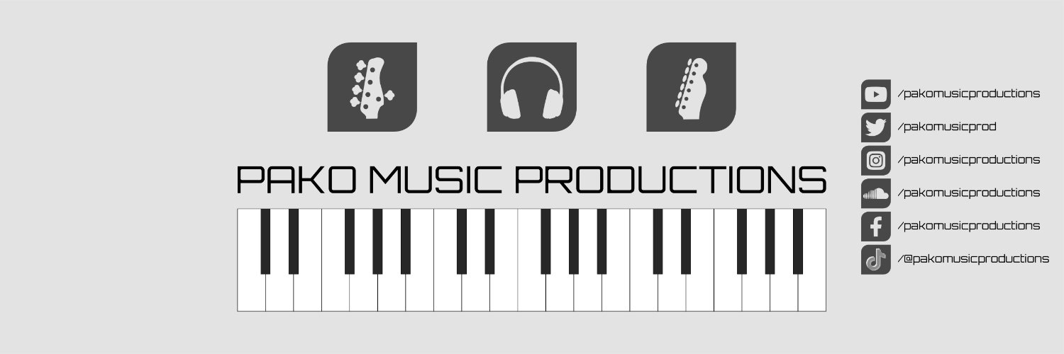 PAKO Music Productions banner