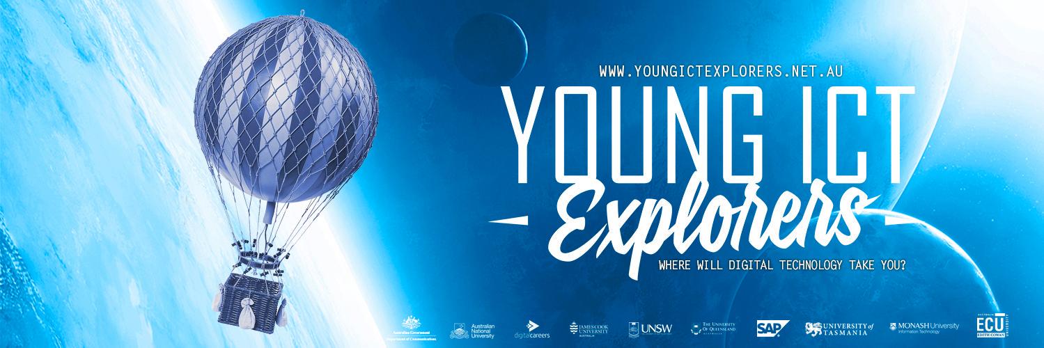 Young ICT Explorers banner