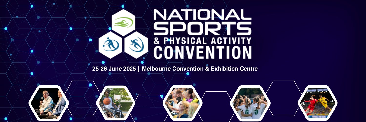 National Sports & Physical Activity Convention banner