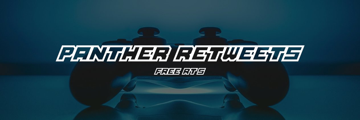 Panther Retweets banner