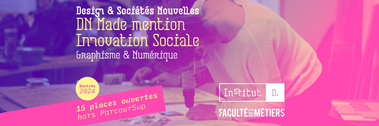 Institut Sup. de Design de St-Malo banner