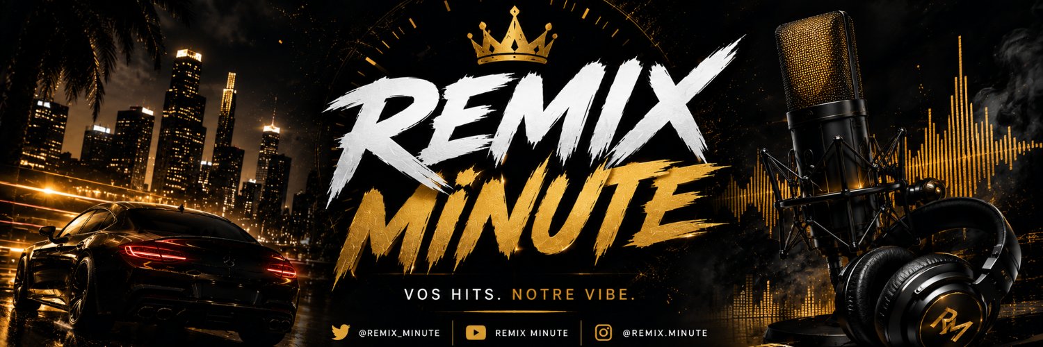 Remix_Minute's profile banner image