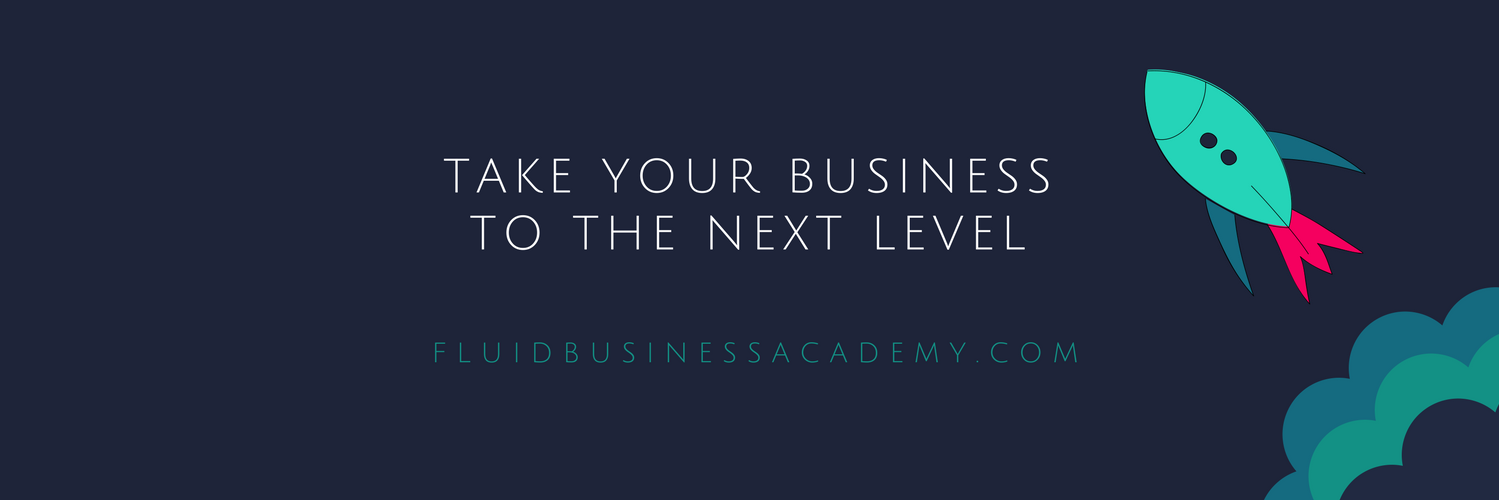 FluidBusinessAcademy banner