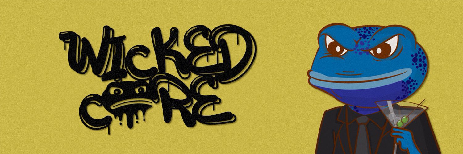 Wickedcore 🐸 🟧 banner