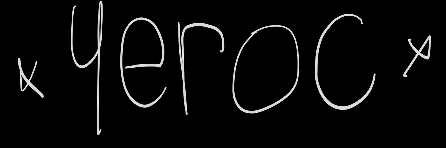 xYEROCx's profile banner image