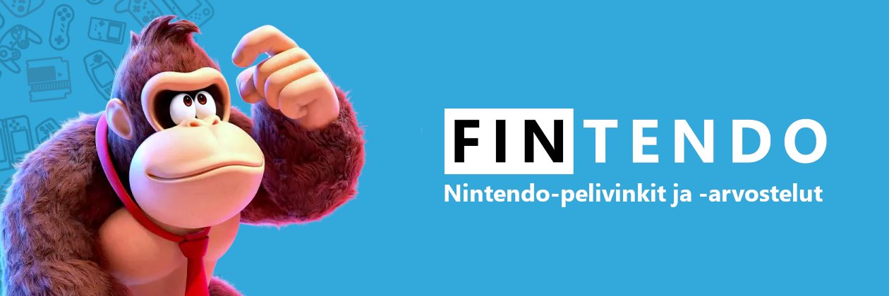 Fintendo 🇫🇮 banner