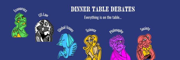 DinnerDebates Profile Banner