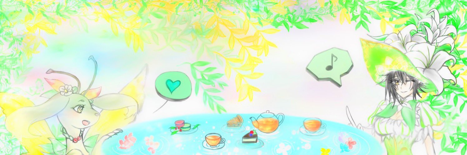 ナンバー2 🌿絆の運命者🌿 banner