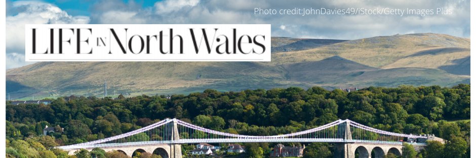 Life in North Wales Magazine banner