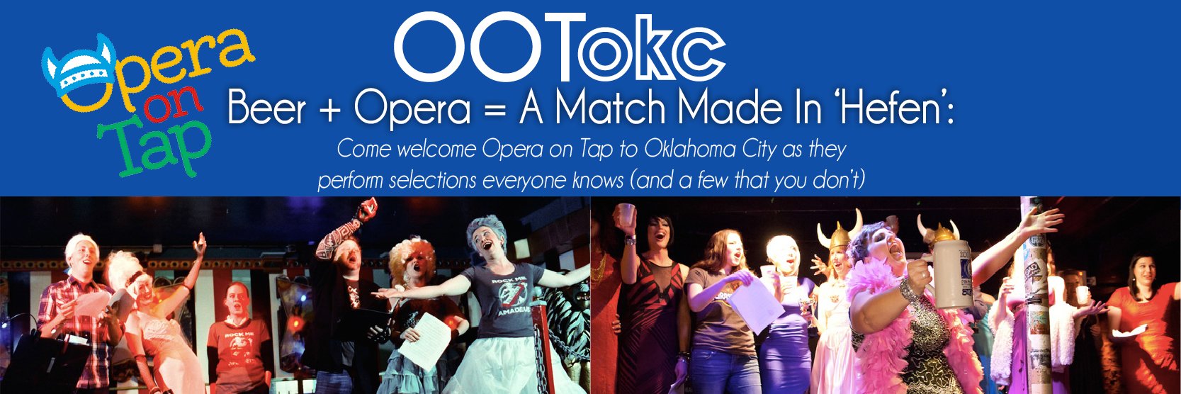 Opera On Tap - OKC banner
