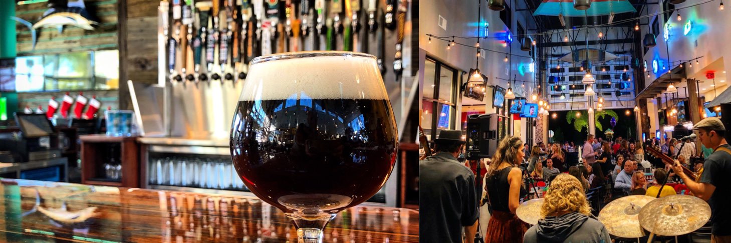 Marlins Brewhouse banner