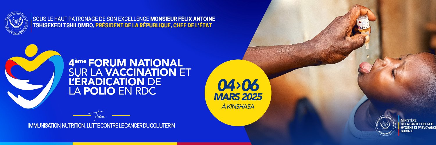 Programme Élargi de Vaccination de la RDC banner