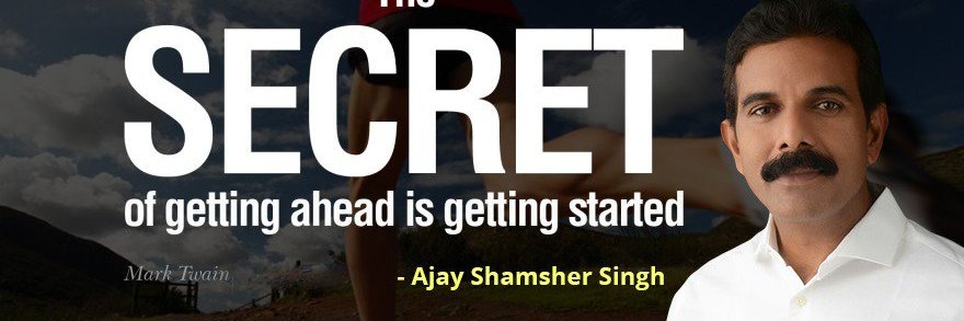AjayRichtown's profile banner image