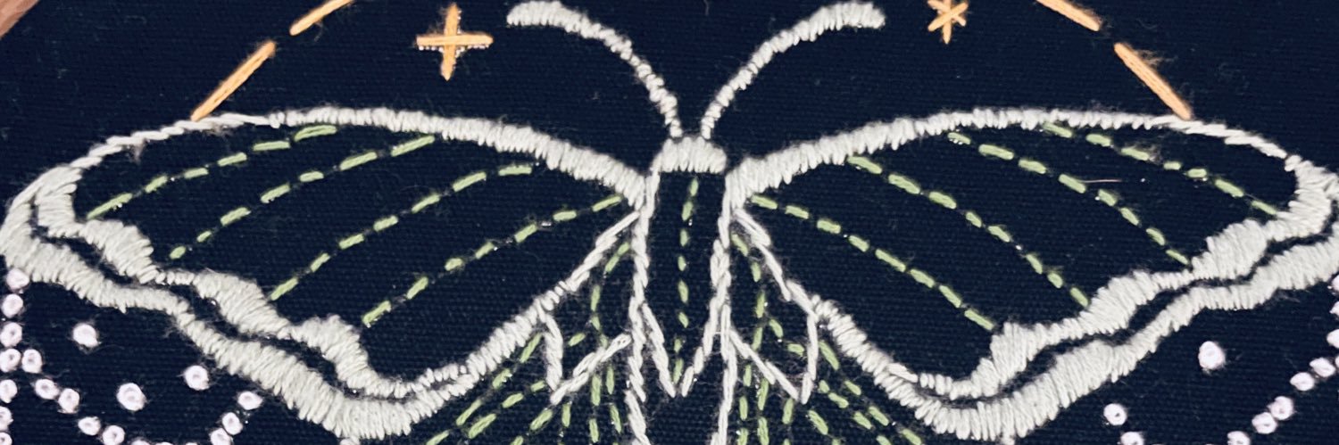 Luna the Moth banner