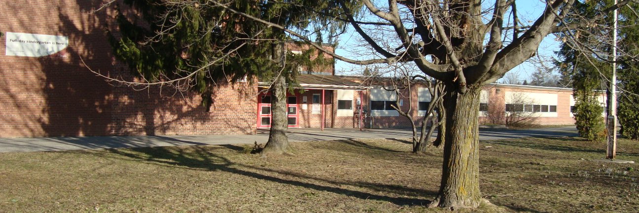 Queen Elizabeth PS banner