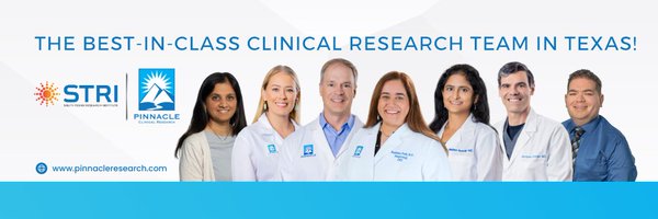 Pinnacle Clinical Research Profile Banner
