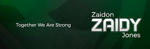 FOLLOW @Zxidy banner