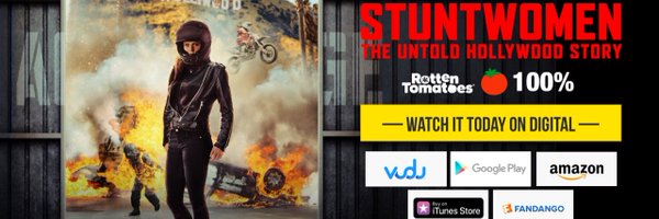 Stunt Women The Untold Hollywood Story Profile Banner