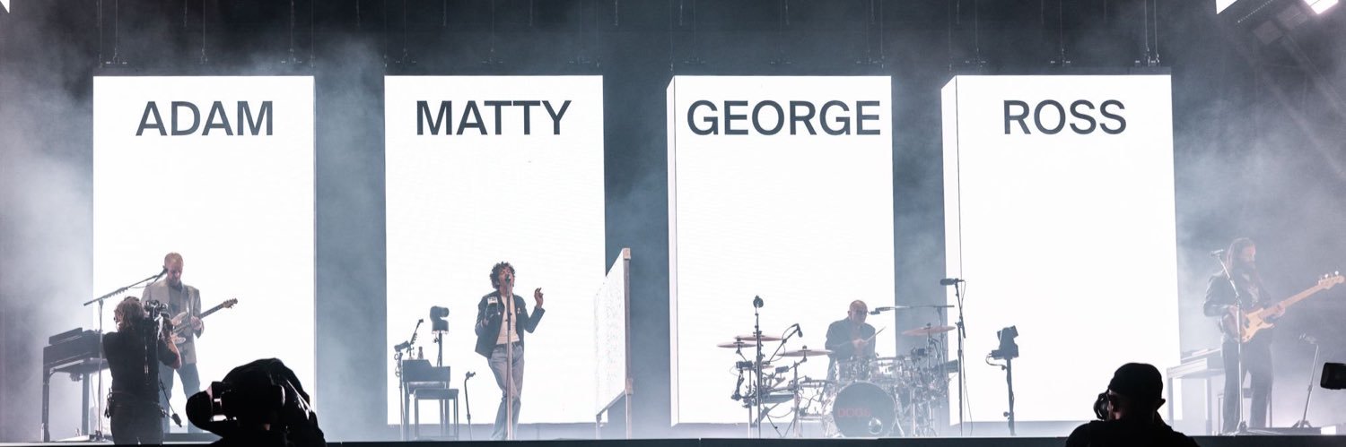 The 1975mfc's banner