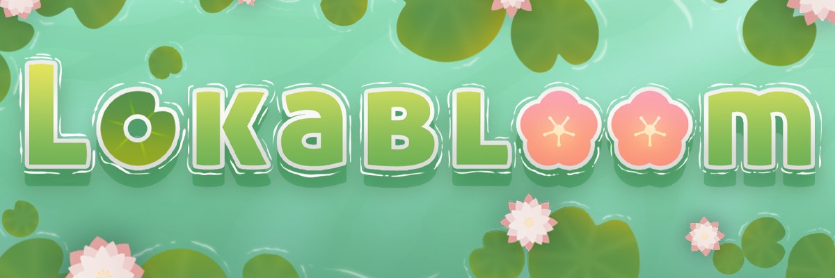 lokabloom's profile banner image