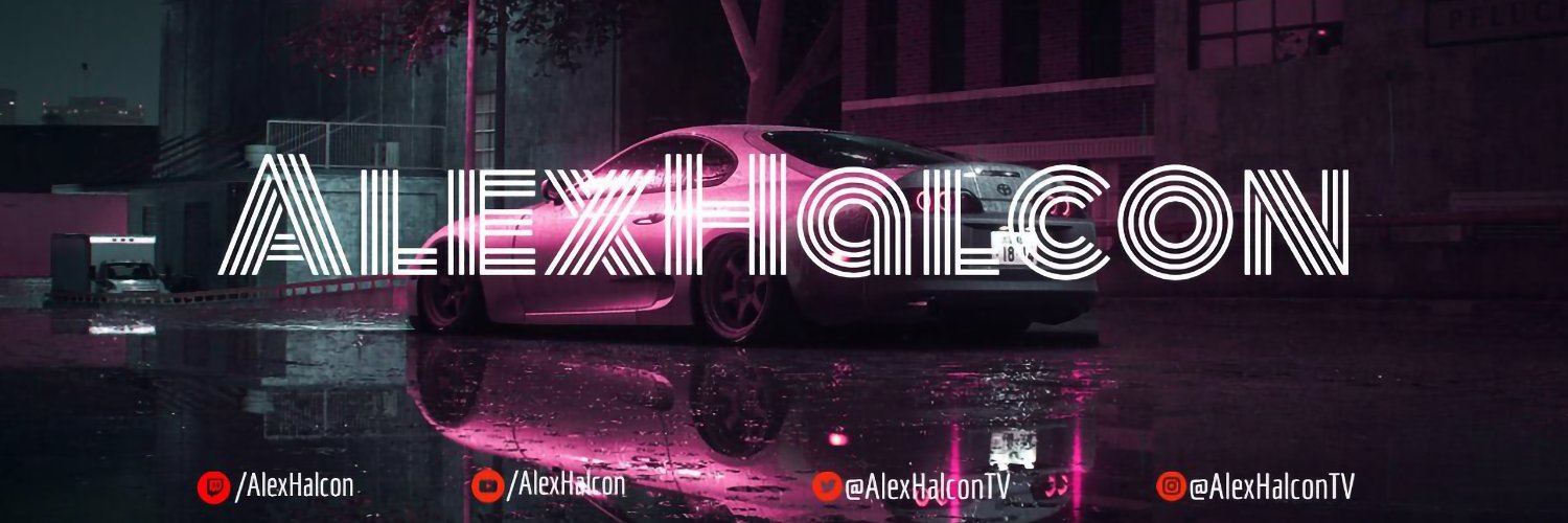 AlexHalconTV's profile banner image