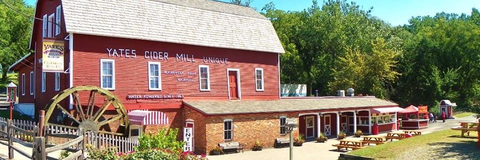 Yates Cider Mill banner