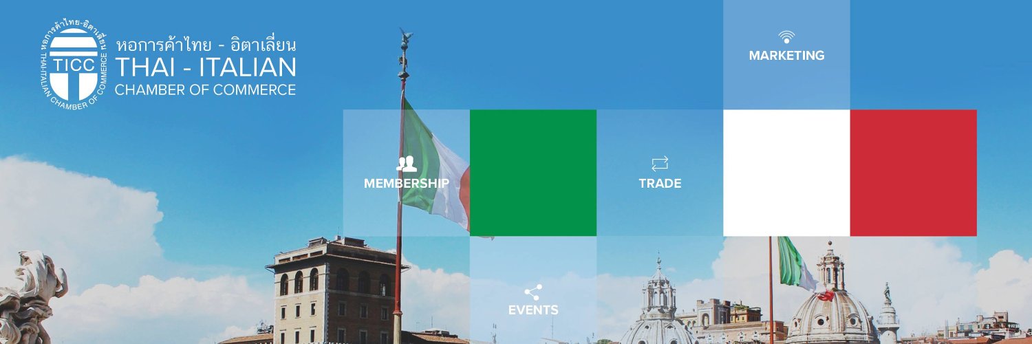 Thai-Italian Chamber banner