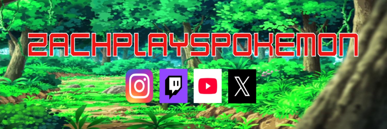 ZachPlaysPokemon's banner