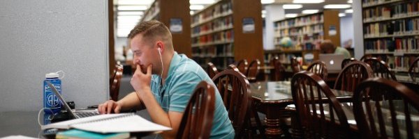 LibraryDBU's profile banner image