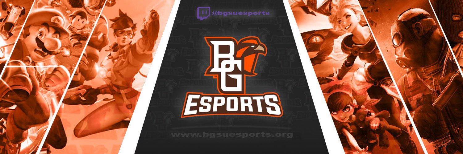 BGSU Esports Profile Banner