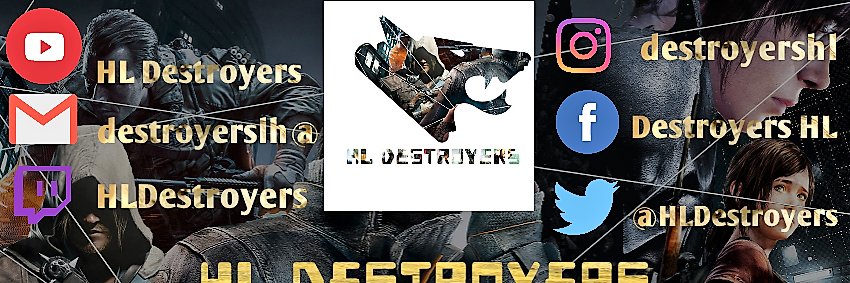 HlDestroyers's profile banner image