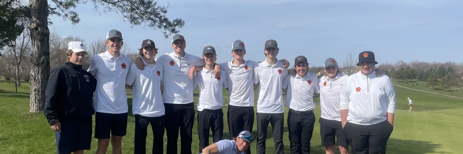 Farmington Boys Golf banner