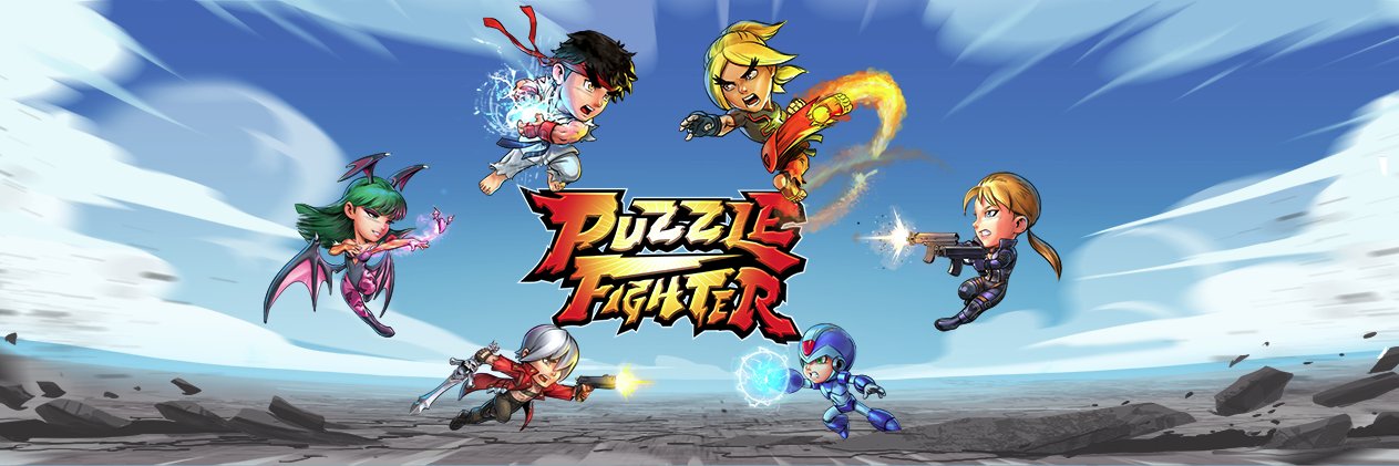 Puzzle Fighter banner