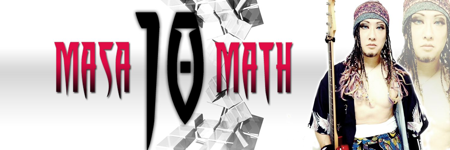 Masa10matH★老闘斗★Wisteria Bloom　XBOXが好き　最新曲「略奪」配信 banner